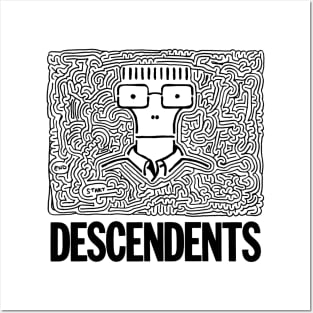 Descendents Band Posters and Art